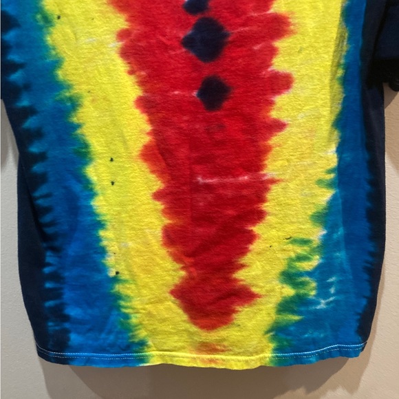 Vintage Classic Star Wars Comic Book Cover #1 Tie Dye T-Shirt Luke Darth Vader - Picture 11 of 13